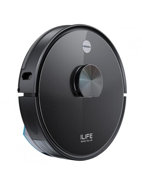 ILIFE A20 Robot Aspirapolvere Navigazione LiDAR Aspirazione 3000Pa Aspirazione e Mocio 2 in 1 Autonomia 120 minuti - Nero Hotsell