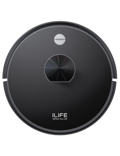ILIFE A20 Robot Aspirapolvere Navigazione LiDAR Aspirazione 3000Pa Aspirazione e Mocio 2 in 1 Autonomia 120 minuti - Nero Hotsell