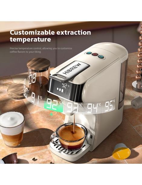 [Prevendita]HiBREW H1B Caffettiera a cialde 6 in 1 estrazione a pressione da 20 bar Vendita Economica