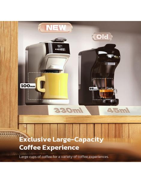 [Prevendita]HiBREW H1B Caffettiera a cialde 6 in 1 estrazione a pressione da 20 bar Vendita Economica