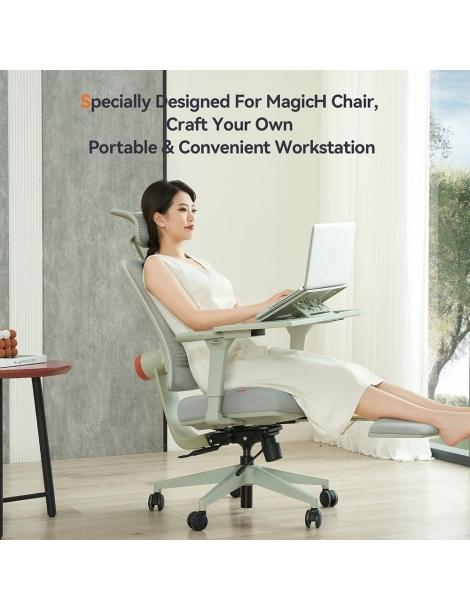 NEWTRAL LAPD Scrivania staccabile per sedia ergonomica MagicH-BP/MagicH-BPro - Grigio I Più Venduti