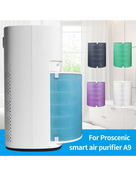 Filtro blu per il depuratore d'aria Proscenic A9 Nuova
