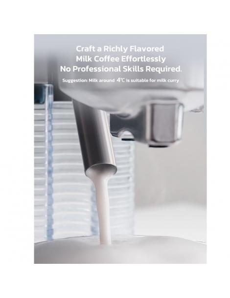 HiBREW H13A Macchina da caffè semi-automatica 3 in 1 6 modalità di caffè 20 bar serbatoio dell'acqua rimovibile da 1 3 litri Spedizione gratuita