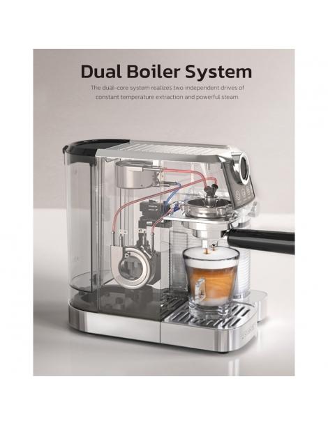 HiBREW H13A Macchina da caffè semi-automatica 3 in 1 6 modalità di caffè 20 bar serbatoio dell'acqua rimovibile da 1 3 litri Spedizione gratuita