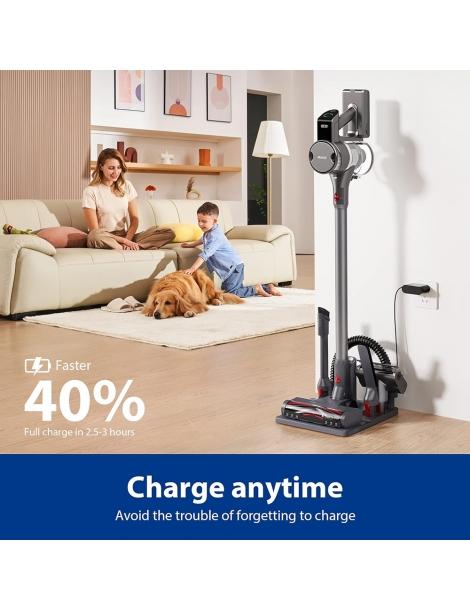 Maircle S3 Mate B Aspirapolvere senza fili con dock Store and Charge 2-in-1 40 minuti potenza di aspirazione 30kPa - Grigio Prezzo di fabbrica