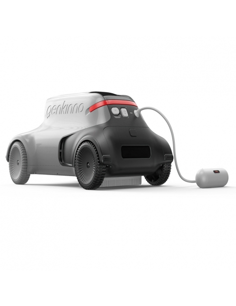 Genkinno P2 Aspiratore robotico per piscine senza fili aspirazione 70W autonomia 120 minuti - Grigio Comprare a buon mercato