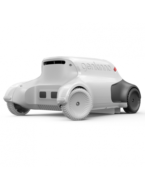 Genkinno P2 Aspiratore robotico per piscine senza fili aspirazione 70W autonomia 120 minuti - Grigio Comprare a buon mercato