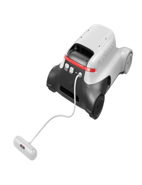 Genkinno P2 Aspiratore robotico per piscine senza fili aspirazione 70W autonomia 120 minuti - Grigio Comprare a buon mercato