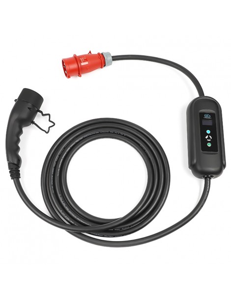 ANDAIIC Caricabatterie EV Caricabatterie portatile per auto elettriche di tipo 2 5m Cavo Offerta esclusiva