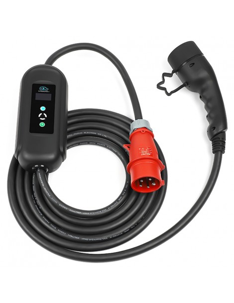 ANDAIIC Caricabatterie EV Caricabatterie portatile per auto elettriche di tipo 2 5m Cavo Offerta esclusiva