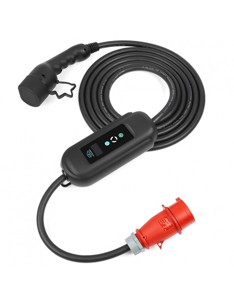ANDAIIC Caricabatterie EV Caricabatterie portatile per auto elettriche di tipo 2 5m Cavo Offerta esclusiva
