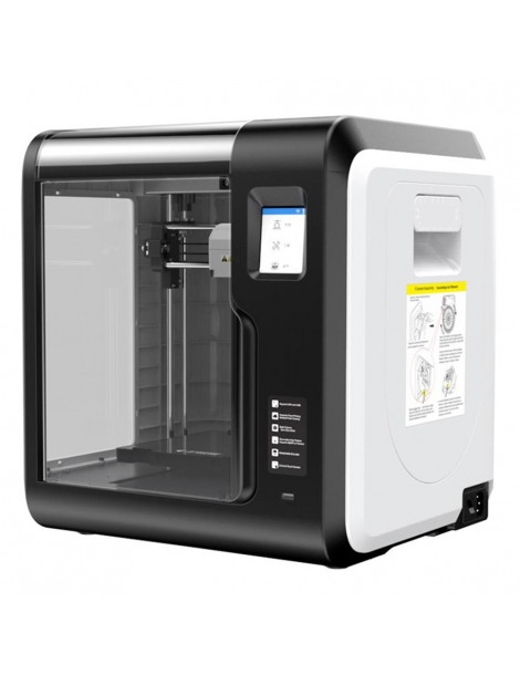 Flashforge Adventurer 3 Pro Stampante 3D livellamento automatico ugello rimovibile piastra di costruzione in vetro Offerta per la Festa della Mamma
