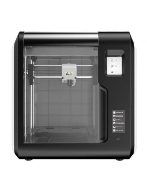 Flashforge Adventurer 3 Pro Stampante 3D livellamento automatico ugello rimovibile piastra di costruzione in vetro Offerta per la Festa della Mamma