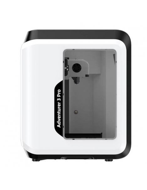 Flashforge Adventurer 3 Pro Stampante 3D livellamento automatico ugello rimovibile piastra di costruzione in vetro Offerta per la Festa della Mamma