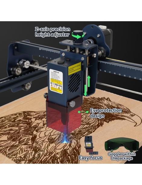 DIMIFUN DM6 B12 12W Macchina per incisione laser protezione degli occhi precisione 0 01 mm spot 0 06 mm Offerte esclusive