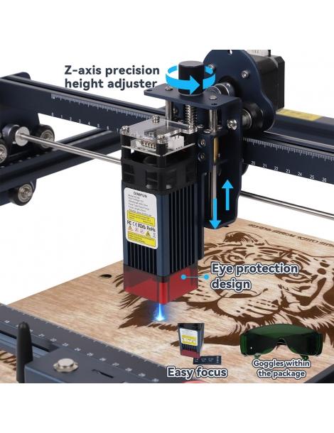 DIMIFUN DM6 B6 6W Macchina per l'incisione laser protezione degli occhi precisione di 0 01 mm punto di 0 06 mm Lightning offer