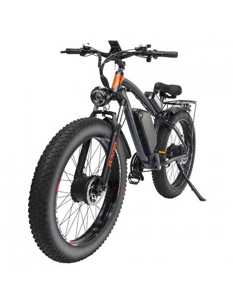 GUNAI GN88 Mountain Bike Elettrica Pneumatici Grassi 26*4.0in Motori 1000W*2 Batteria 48V 22Ah Bestseller