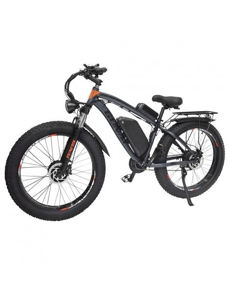 GUNAI GN88 Mountain Bike Elettrica Pneumatici Grassi 26*4.0in Motori 1000W*2 Batteria 48V 22Ah Bestseller