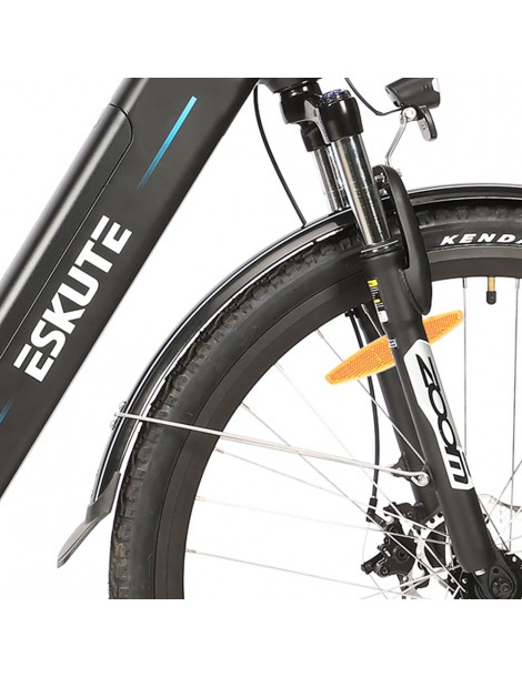 ESKUTE Netuno Bicicletta elettrica urbana 250W Bafang Motore a mozzo posteriore 36V 14.5Ah Batteria 65 miglia di autonomia Offerte stagionali