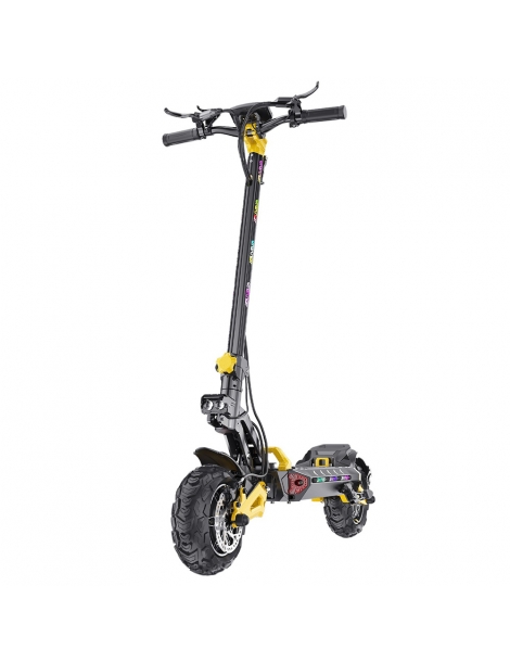 iENYRID ES60 Scooter elettrico pieghevole motore da 2*1200W batteria da 48V 23Ah pneumatico da 11 pollici Liquidazione