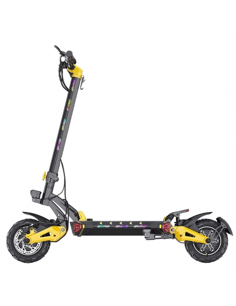 iENYRID ES60 Scooter elettrico pieghevole motore da 2*1200W batteria da 48V 23Ah pneumatico da 11 pollici Liquidazione