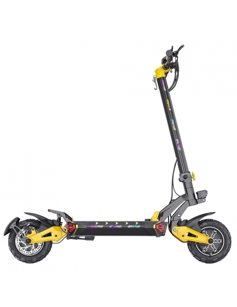iENYRID ES60 Scooter elettrico pieghevole motore da 2*1200W batteria da 48V 23Ah pneumatico da 11 pollici Liquidazione