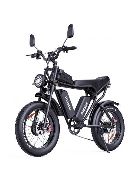 Ridstar Q20 Pro Off-road bicicletta elettrica doppia 1000W motore 52V 20AH doppia batteria Comprane uno, ottenene uno gratis