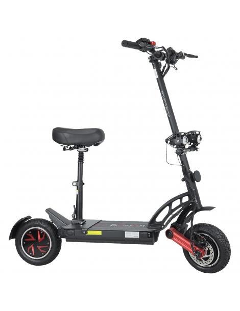 KUGOO G-Booster Scooter elettrico pieghevole doppio motore da 800W*2 batteria da 48V 23Ah indicatore di direzione Offerte giornaliere