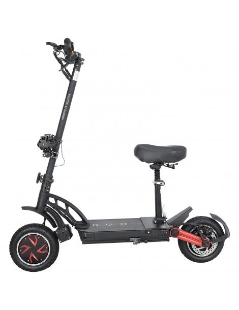 KUGOO G-Booster Scooter elettrico pieghevole doppio motore da 800W*2 batteria da 48V 23Ah indicatore di direzione Offerte giornaliere
