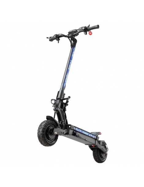 YUME HAWK Scooter elettrico pieghevole 10x3.15" pneumatici tubeless per tutti i terreni motore 1200W*2 batteria 60V 22.5Ah Super Saving Price