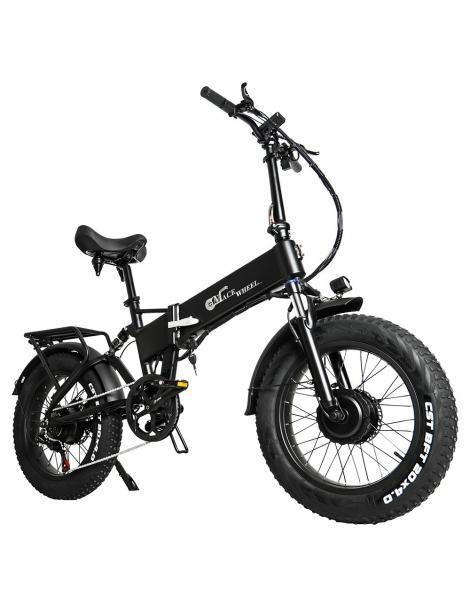 CMACEWHEEL RX20 MAX Bicicletta elettrica doppio motore 750W velocità massima 45km/h pneumatici CST 20*4.0'' batteria 17Ah Offerta settimanale