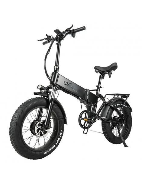 CMACEWHEEL RX20 MAX Bicicletta elettrica doppio motore 750W velocità massima 45km/h pneumatici CST 20*4.0'' batteria 17Ah Offerta settimanale