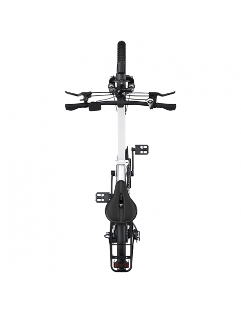 ENGWE P1 Bicicletta elettrica pieghevole pneumatico 20*3 pollici motore 250W batteria 36V 13Ah - Bianco Rilascio limitato