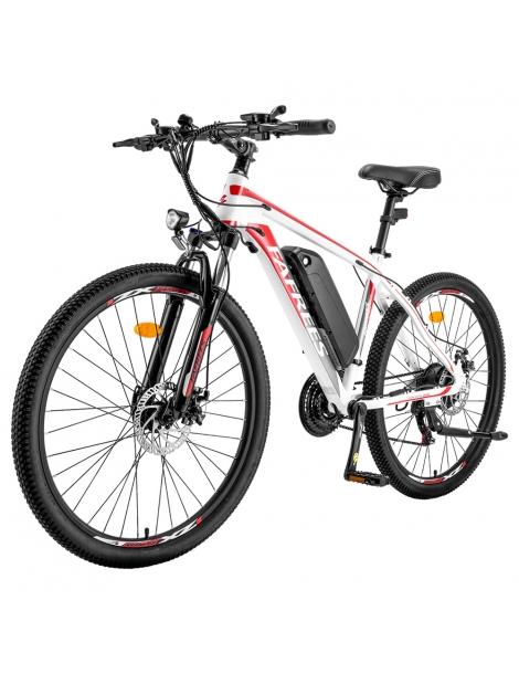 Fafrees Hailong One Bicicletta elettrica motore da 250W batteria da 36V/13Ah pneumatici CST da 26*2 1 pollici - Bianco ACQUISTA ORA
