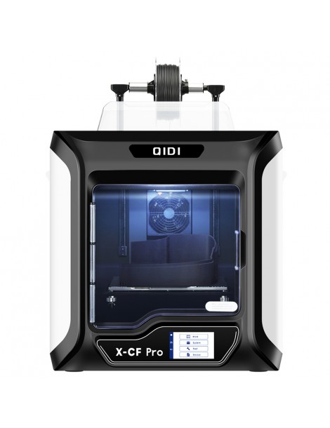 QIDI TECH X-CF Pro Stampante 3D In Nylon e Fibra Di Carbonio Livellamento Automatico Doppio Asse Z Driver TMC2209 Promozione temporanea