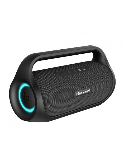 Tronsmart Bang Mini 50w Altoparlante Portatile Per Feste Audio Soundpulse Bluetooth 5.3 15 Ore Di Riproduzione Nfc Sostegno trimestrale
