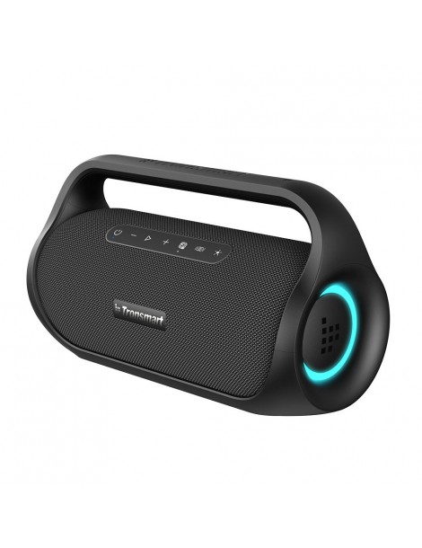 Tronsmart Bang Mini 50w Altoparlante Portatile Per Feste Audio Soundpulse Bluetooth 5.3 15 Ore Di Riproduzione Nfc Sostegno trimestrale
