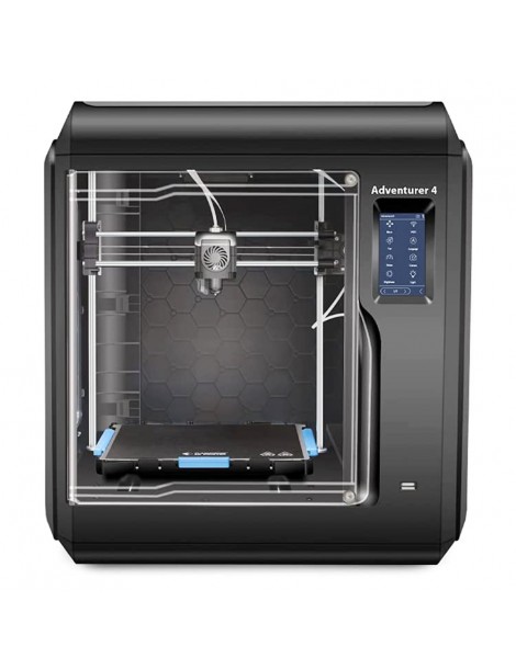 Flashforge Adventurer 4 Stampante 3D Livellamento automatico Ugello staccabile ad alta temperatura 220*200*250 mm 50% di sconto con spedizione gratuita