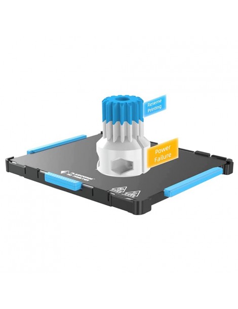 Flashforge Adventurer 4 Stampante 3D Livellamento automatico Ugello staccabile ad alta temperatura 220*200*250 mm 50% di sconto con spedizione gratuita