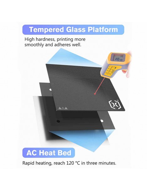 Artillery Genius Pro Stampante 3D Volume di Produzione 220*220*250 mm Black Friday Prezzi