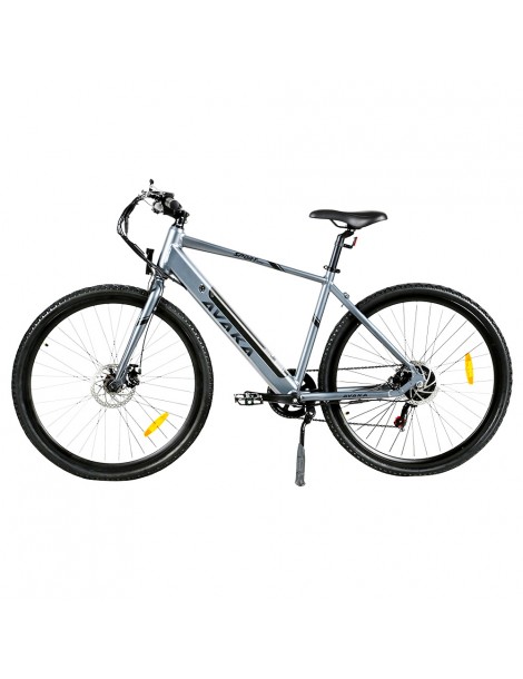 Bicicletta elettrica AVAKA R3 motore 36V 350W batteria 12 5Ah velocità massima 32km/h autonomia 70km - Grigio 2025