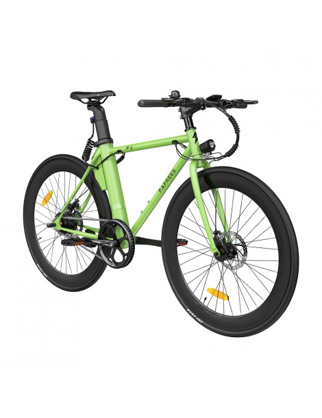 FAFREES F1 700C*28C Pneumatici da Strada Bici Elettrica - 250W Motore Brushless & Batteria 36V 8.7Ah - Verde Pezzi Unici