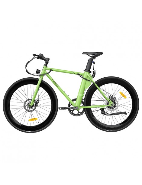 FAFREES F1 700C*28C Pneumatici da Strada Bici Elettrica - 250W Motore Brushless & Batteria 36V 8.7Ah - Verde Pezzi Unici