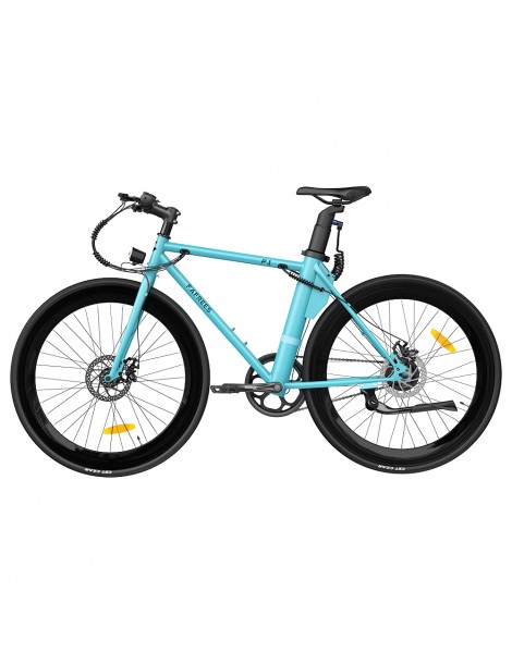 FAFREES F1 700C*28C Pneumatici da Strada Bici Elettrica - 250W Motore Brushless & Batteria 36V 8.7Ah - Blu Soddisfazione Garantita