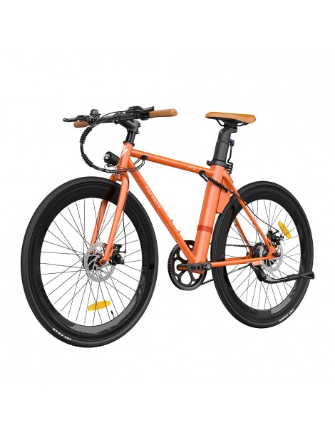 FAFREES F1 700C*28C Pneumatici da Strada Bici Elettrica - 250W Motore Brushless & Batteria 36V 8.7Ah - Arancione Qualità Garantita