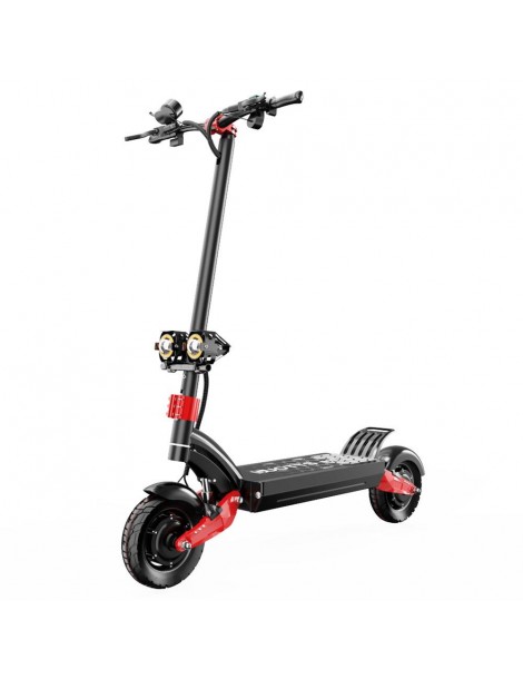 DUOTTS D10 10*2.25 Pollici Pneumatici Fuoristrada Scooter Elettrico Pieghevole - 1600W*2 Doppio Motore & Batteria 60V 20.8Ah Consegna Veloce