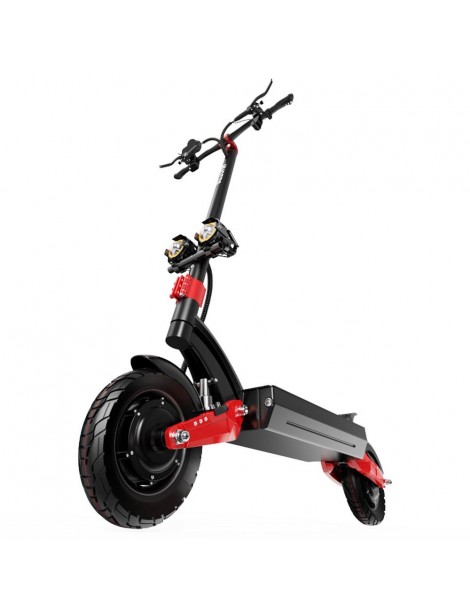 DUOTTS D10 10*2.25 Pollici Pneumatici Fuoristrada Scooter Elettrico Pieghevole - 1600W*2 Doppio Motore & Batteria 60V 20.8Ah Consegna Veloce