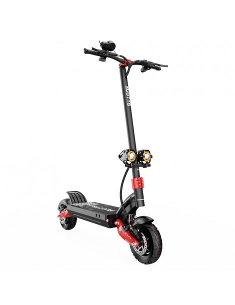 DUOTTS D10 10*2.25 Pollici Pneumatici Fuoristrada Scooter Elettrico Pieghevole - 1600W*2 Doppio Motore & Batteria 60V 20.8Ah Consegna Veloce