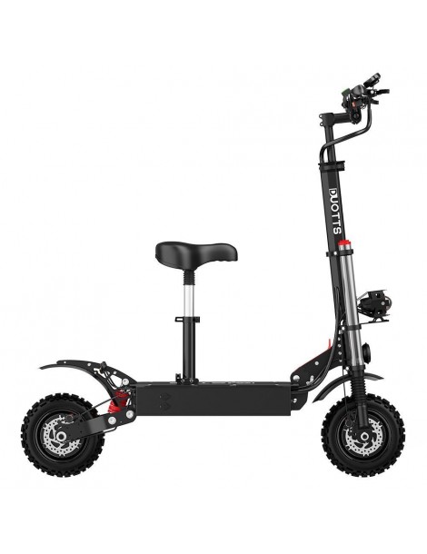 OOTD D88 Scooter Elettrico Pieghevole con Pneumatici Off-Road da 11 pollici - Doppio Motore 2800W*2 e Batteria 60V 38Ah Fino Al -60%