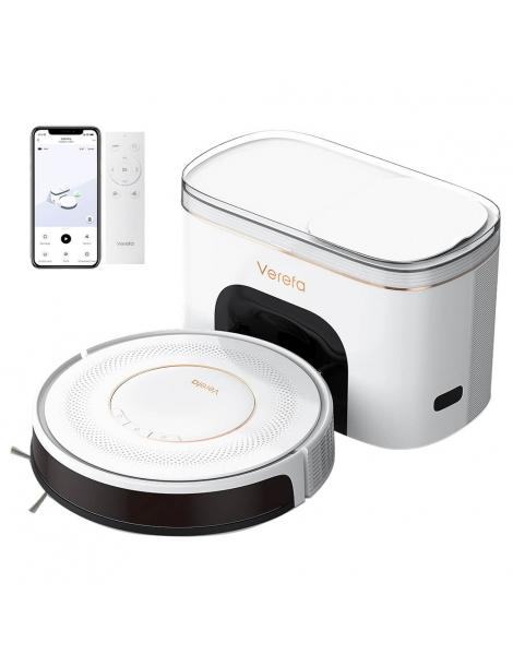 Verefa V60 Pro 3200Pa Robot Aspirapolvere auto svuotante basso rumore In Vendita